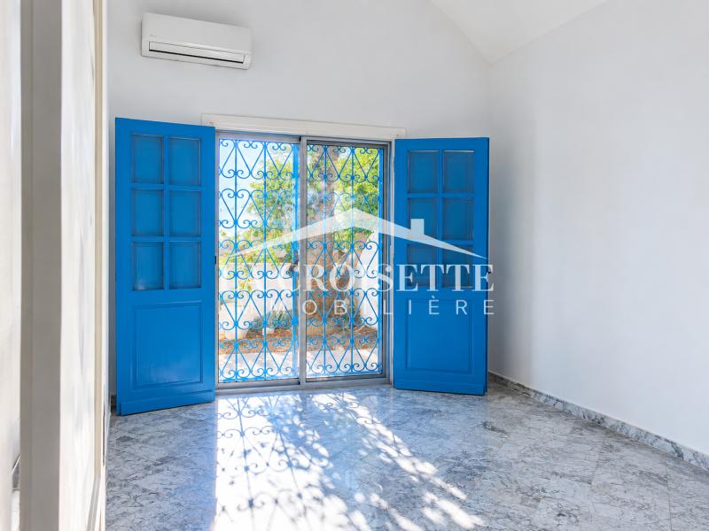 Maisonnette S+3 vue sur mer à Sidi Bou Said 